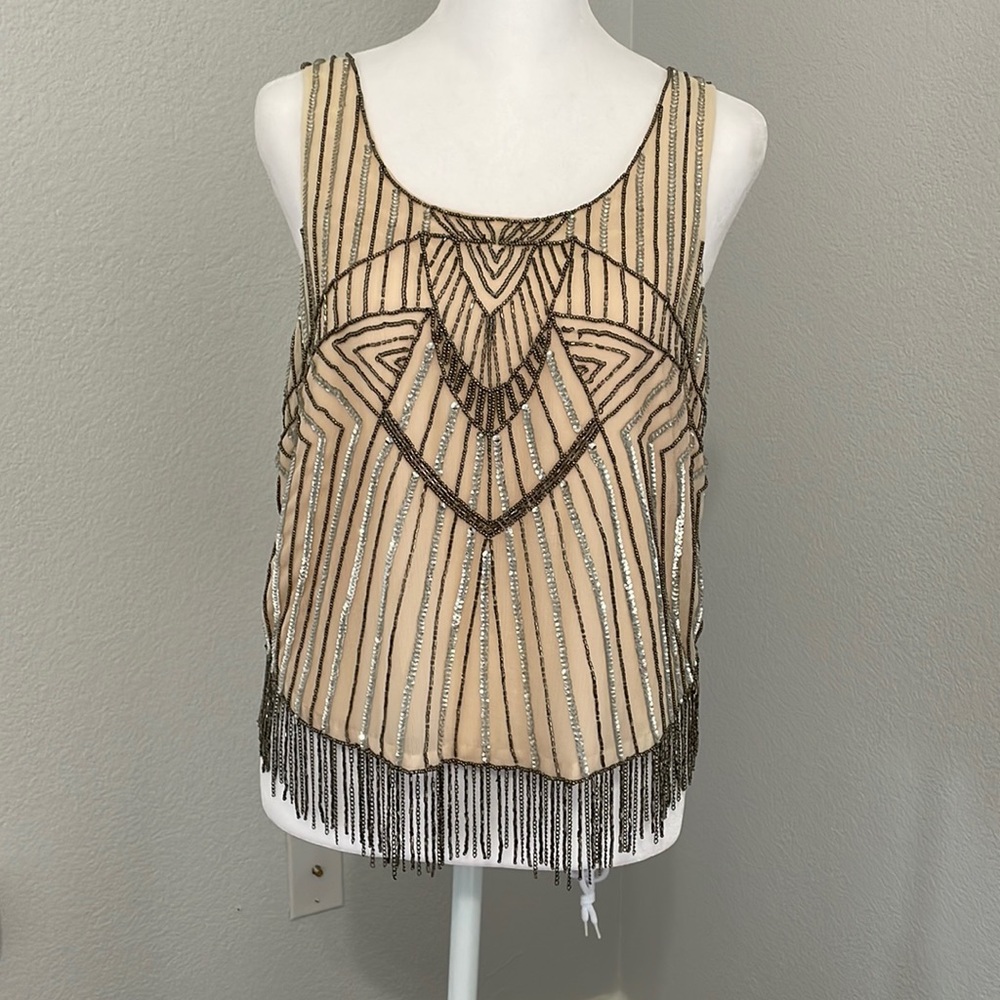 Parker beaded tank
